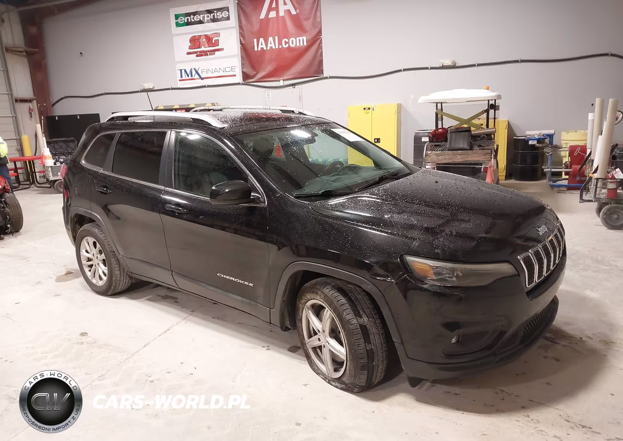 2019 Jeep Cherokee Latitude Fwd – zdjęcie 1 z 16