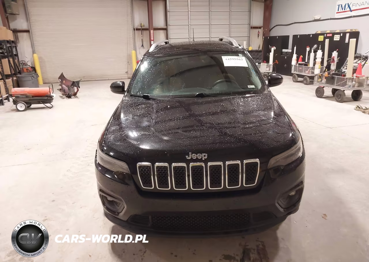 2019 Jeep Cherokee Latitude Fwd VIN:1C4PJLCB9KD340351 - 12