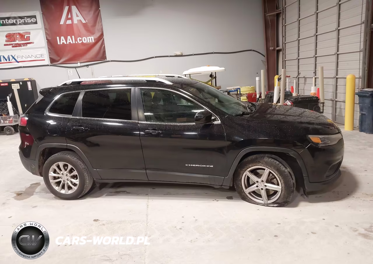 2019 Jeep Cherokee Latitude Fwd VIN:1C4PJLCB9KD340351 - 13