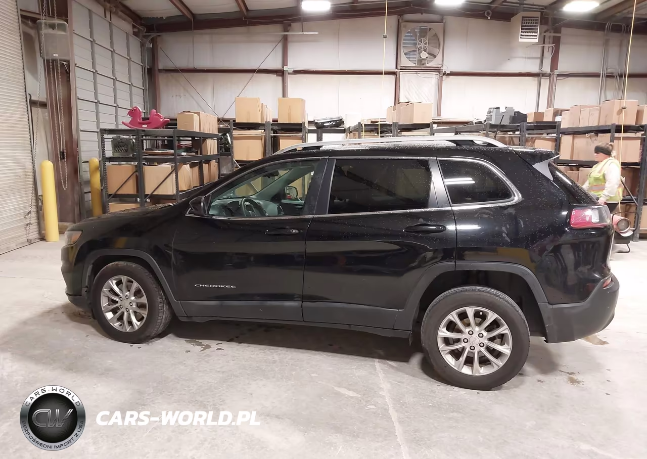 2019 Jeep Cherokee Latitude Fwd VIN:1C4PJLCB9KD340351 - 14