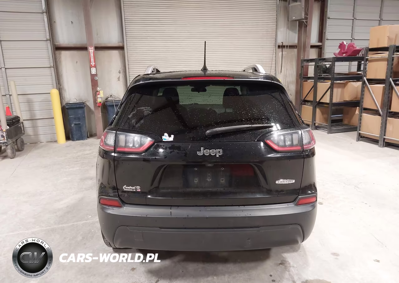 2019 Jeep Cherokee Latitude Fwd VIN:1C4PJLCB9KD340351 - 16