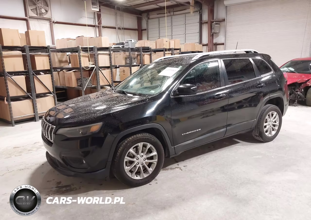 2019 Jeep Cherokee Latitude Fwd VIN:1C4PJLCB9KD340351 - 2