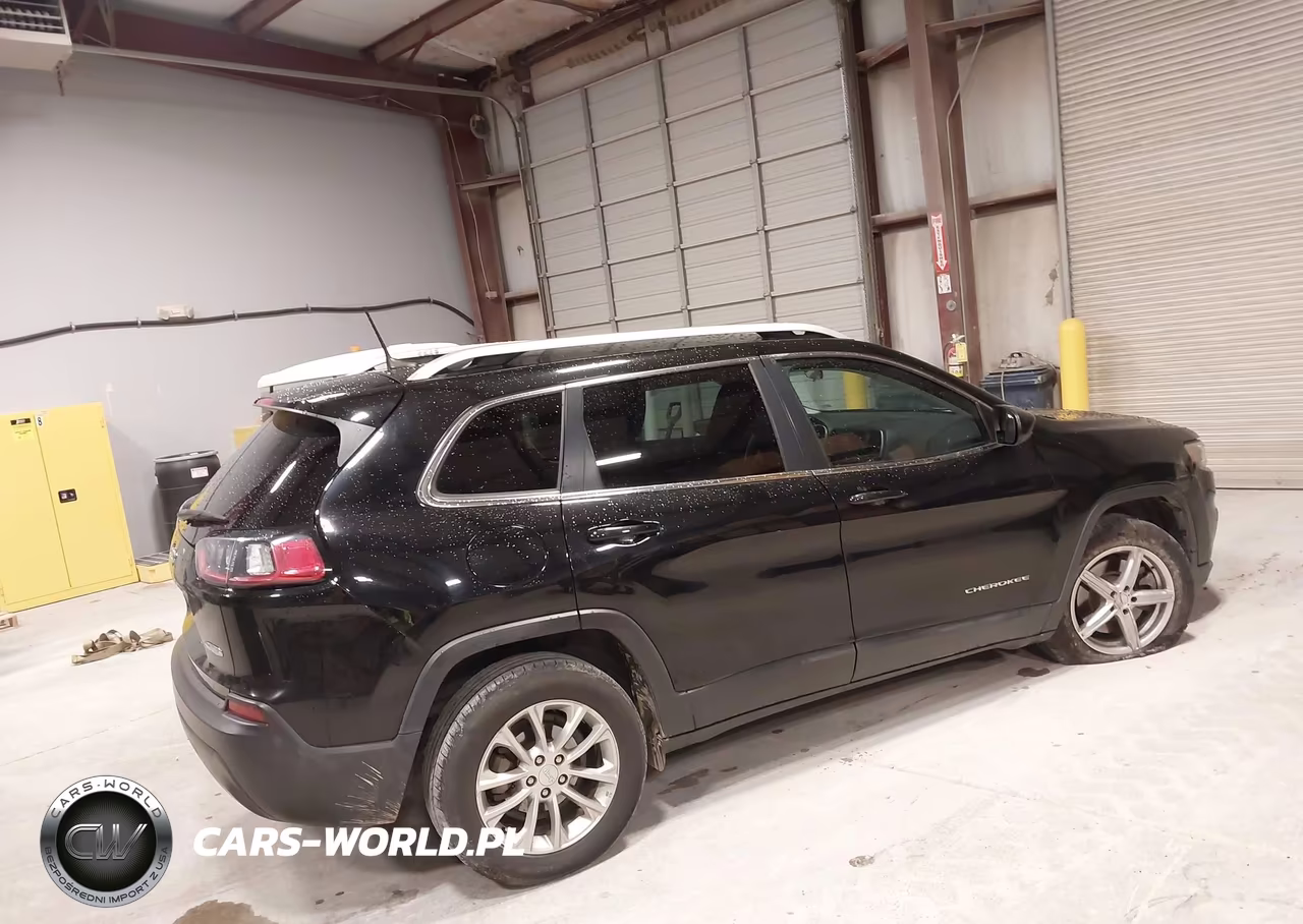 2019 Jeep Cherokee Latitude Fwd VIN:1C4PJLCB9KD340351 - 4