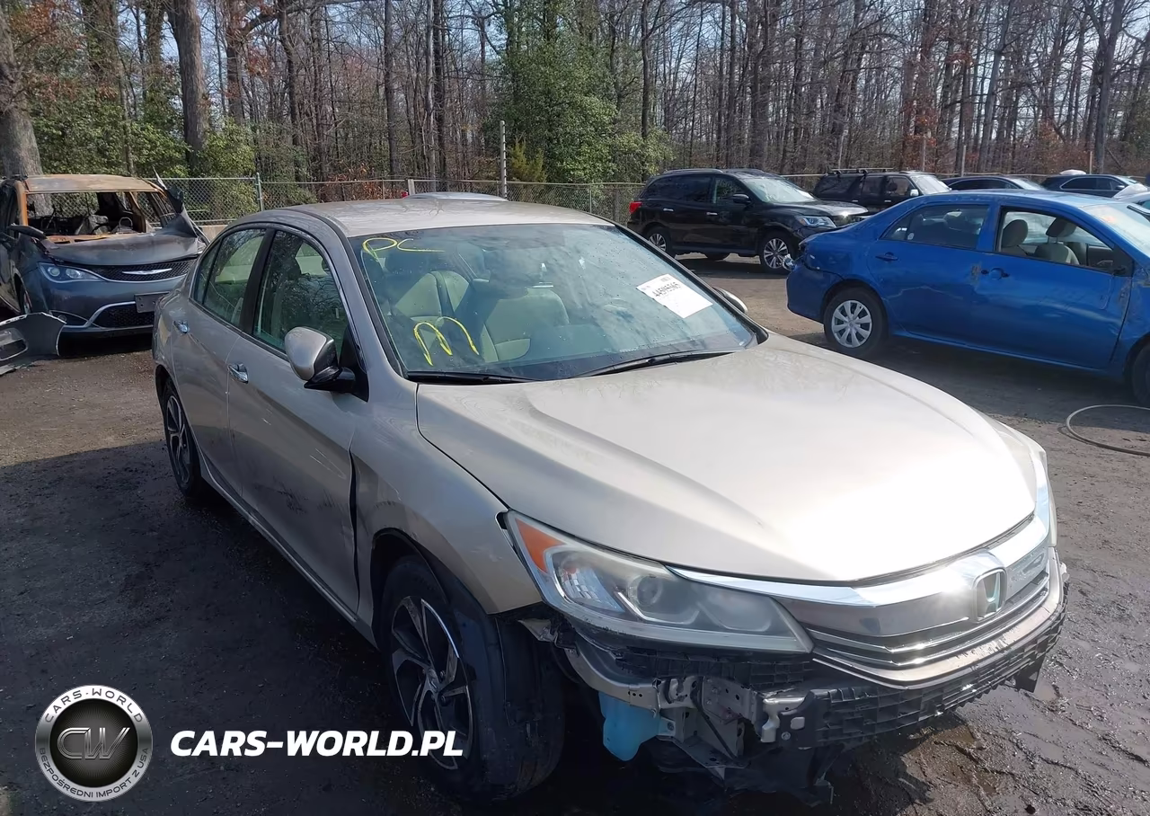 2016 Honda Accord Lx