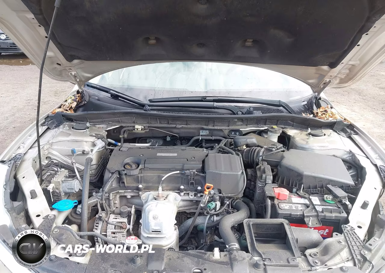 2016 Honda Accord Lx VIN:1HGCR2F32GA191023 - 10