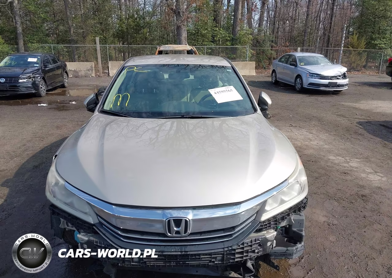2016 Honda Accord Lx VIN:1HGCR2F32GA191023 - 12