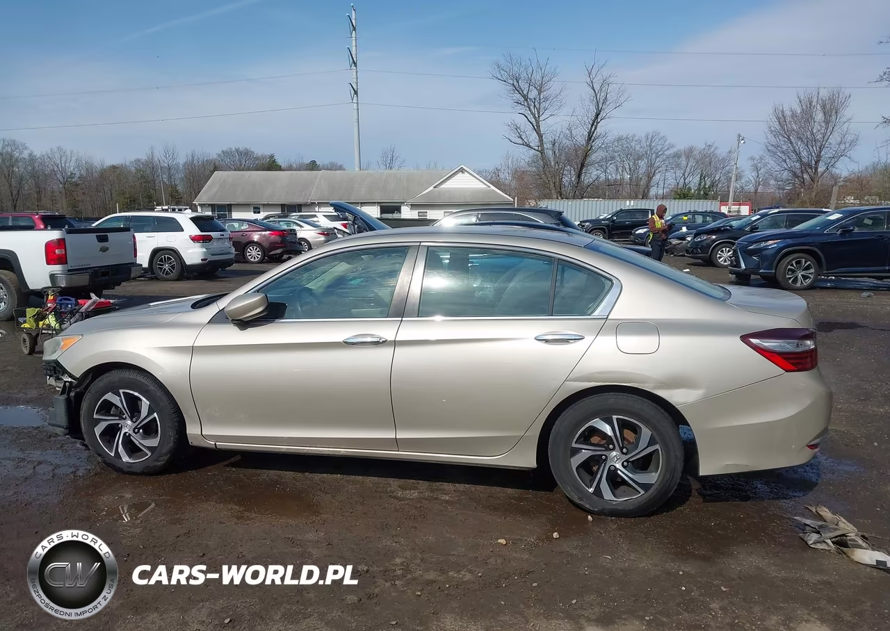 2016 Honda Accord Lx VIN:1HGCR2F32GA191023 - 14