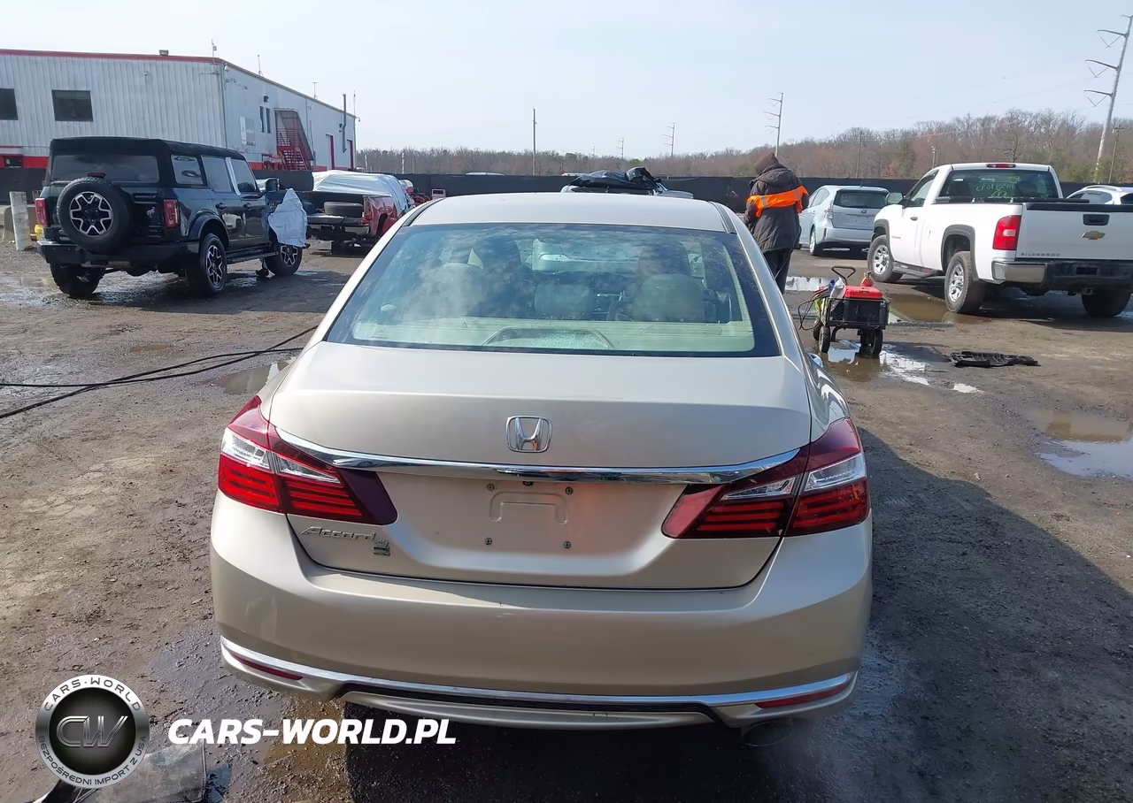 2016 Honda Accord Lx VIN:1HGCR2F32GA191023 - 16