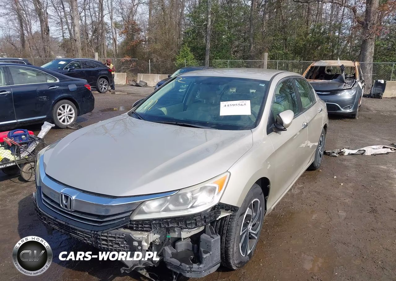 2016 Honda Accord Lx VIN:1HGCR2F32GA191023 - 2