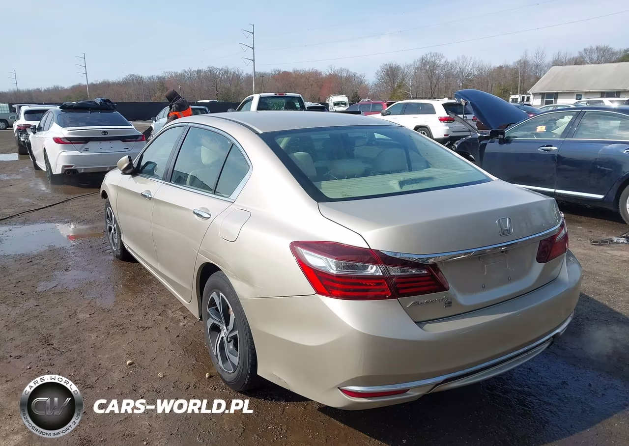 2016 Honda Accord Lx VIN:1HGCR2F32GA191023 - 3