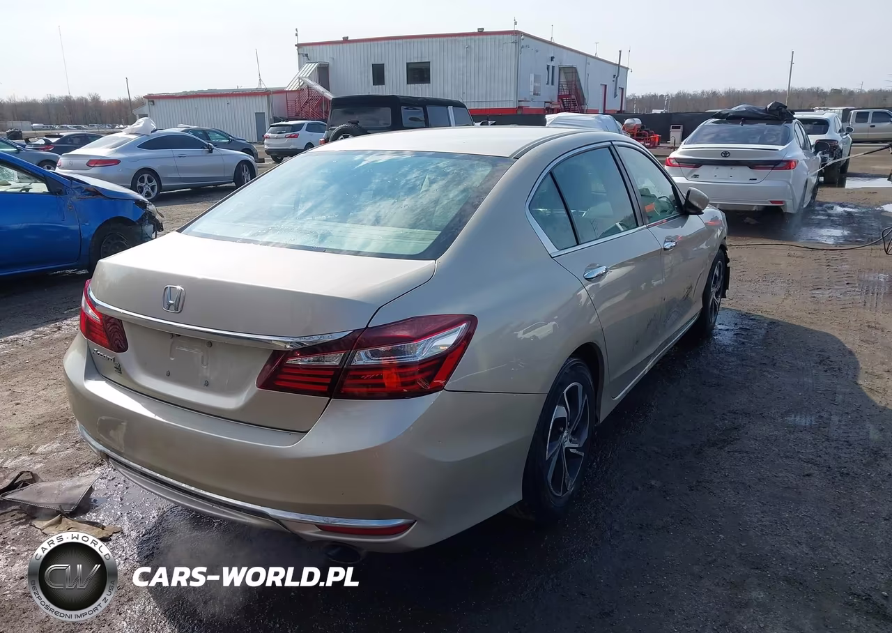 2016 Honda Accord Lx VIN:1HGCR2F32GA191023 - 4