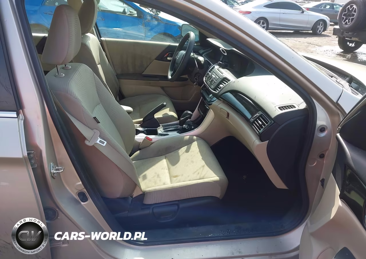 2016 Honda Accord Lx VIN:1HGCR2F32GA191023 - 5
