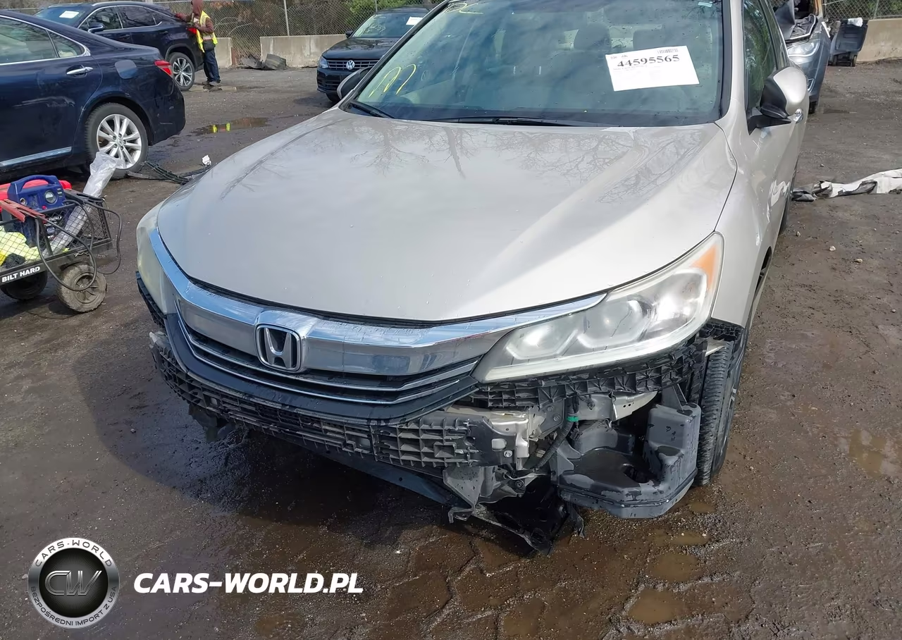 2016 Honda Accord Lx VIN:1HGCR2F32GA191023 - 6