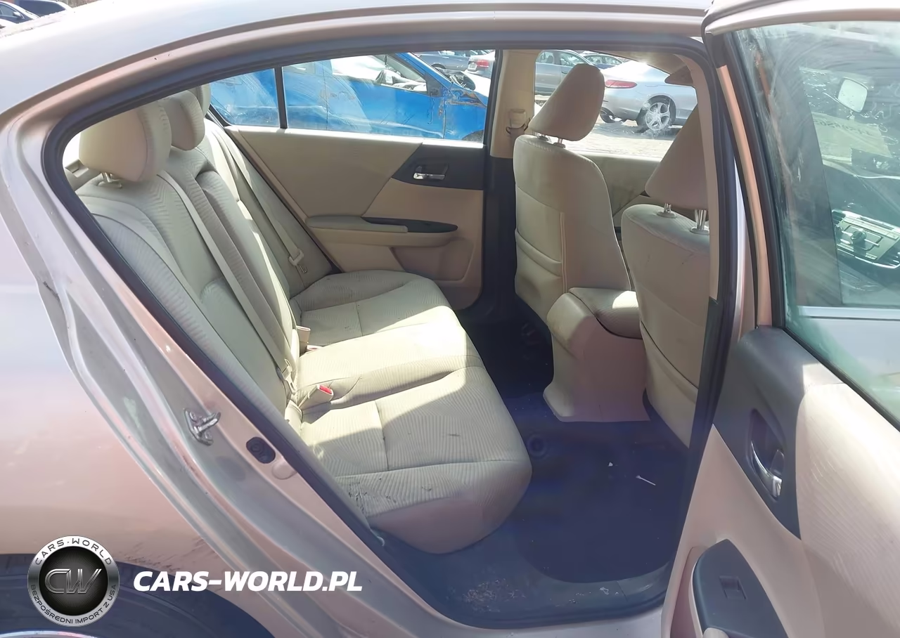2016 Honda Accord Lx VIN:1HGCR2F32GA191023 - 8