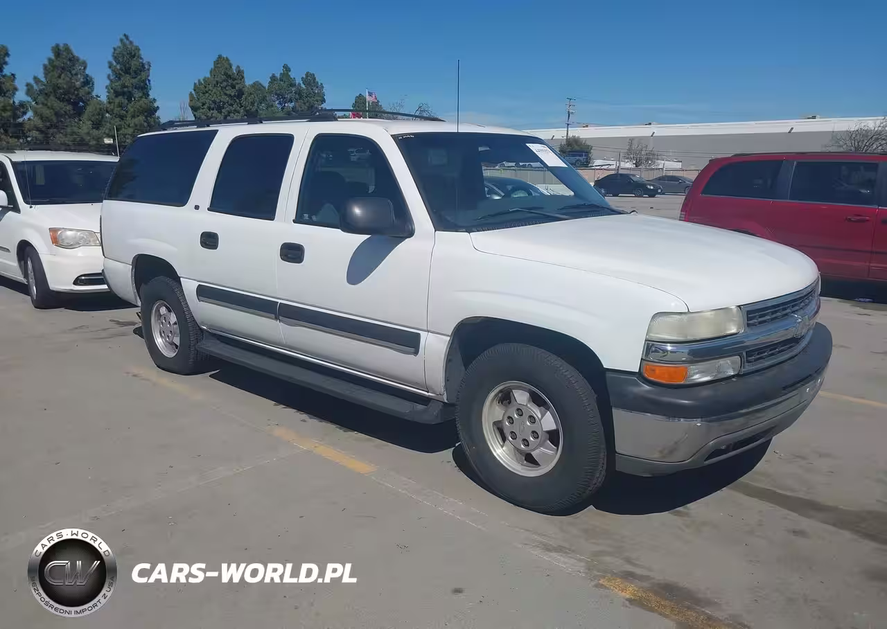 2002 Chevrolet Suburban 1500 Ls