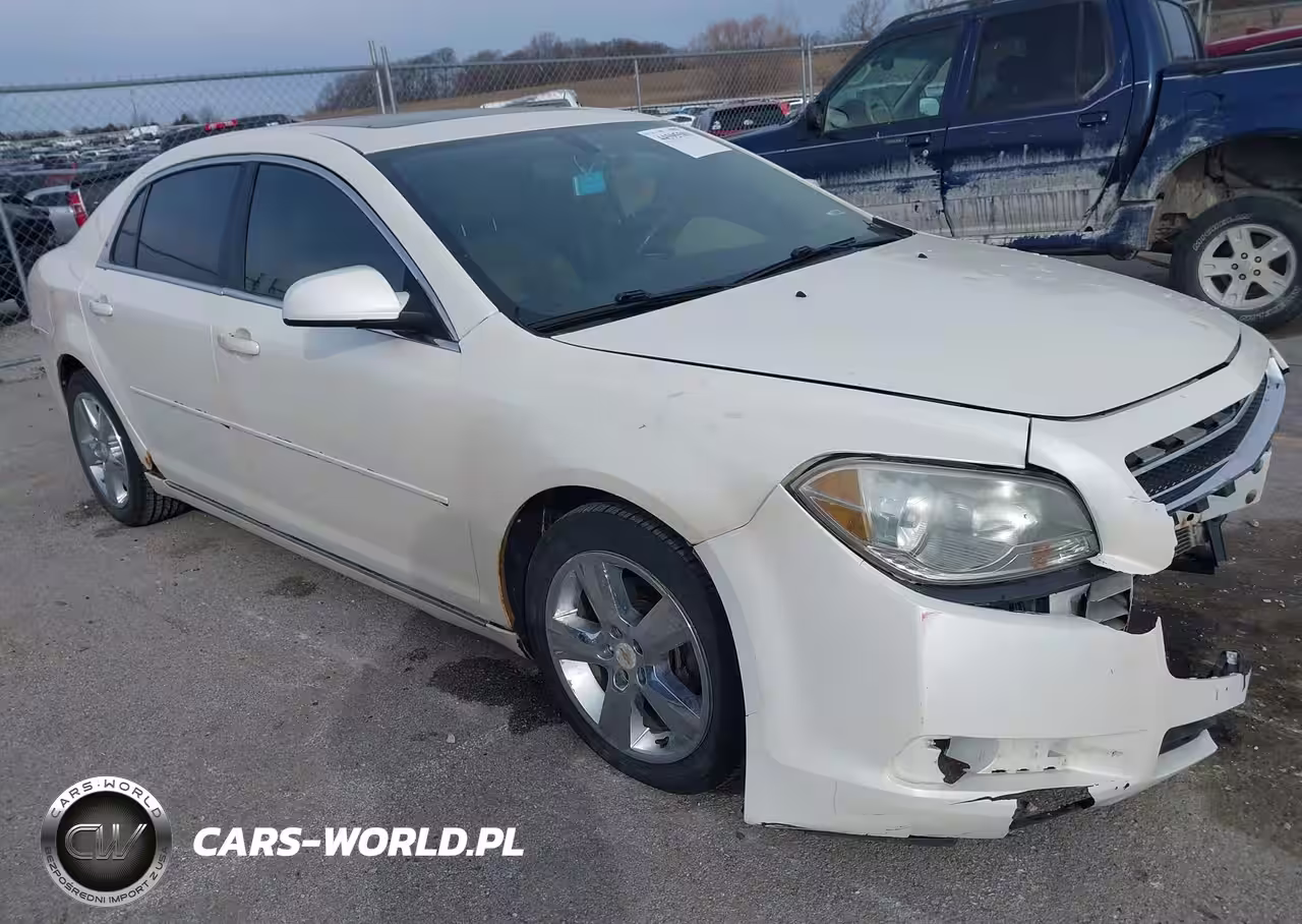 2011 Chevrolet Malibu 2Lt