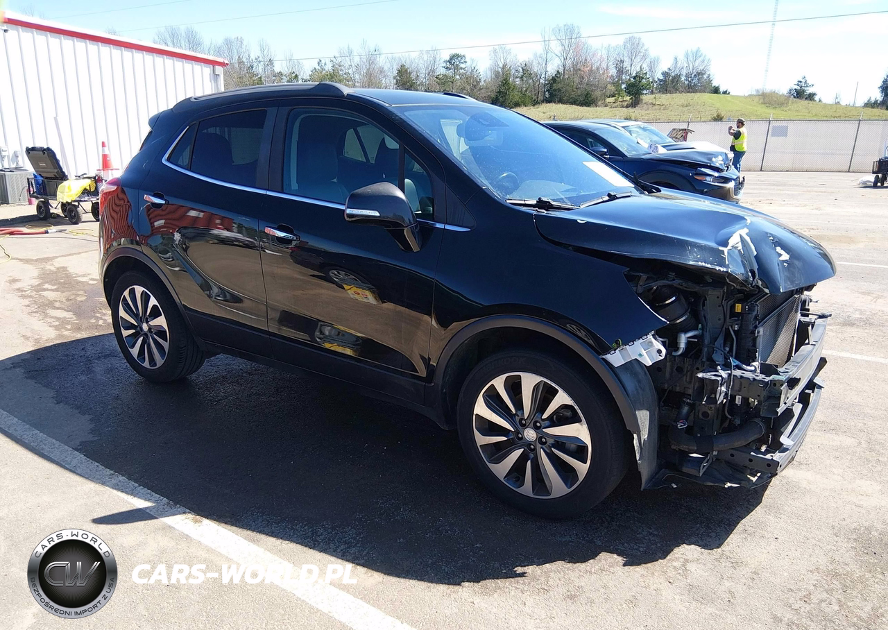 2019 Buick Encore Fwd Essence