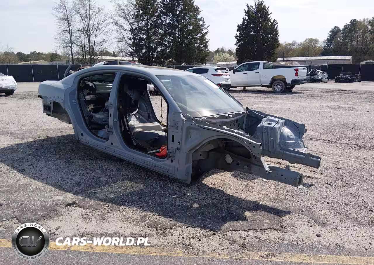 2022 Dodge Charger Srt Hellcat Widebody