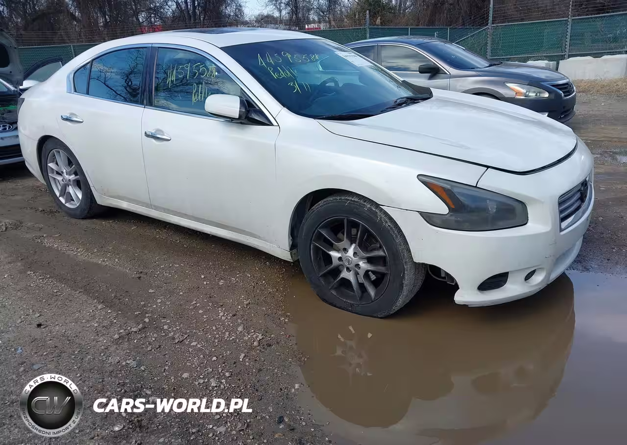 2014 Nissan Maxima 3.5 S