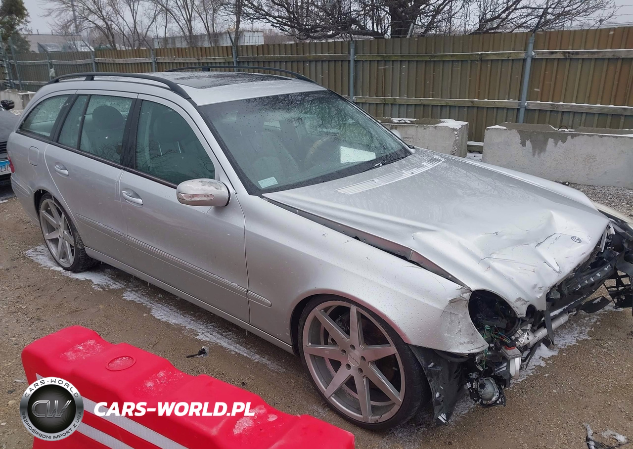 2004 Mercedes-Benz E 500 4Matic