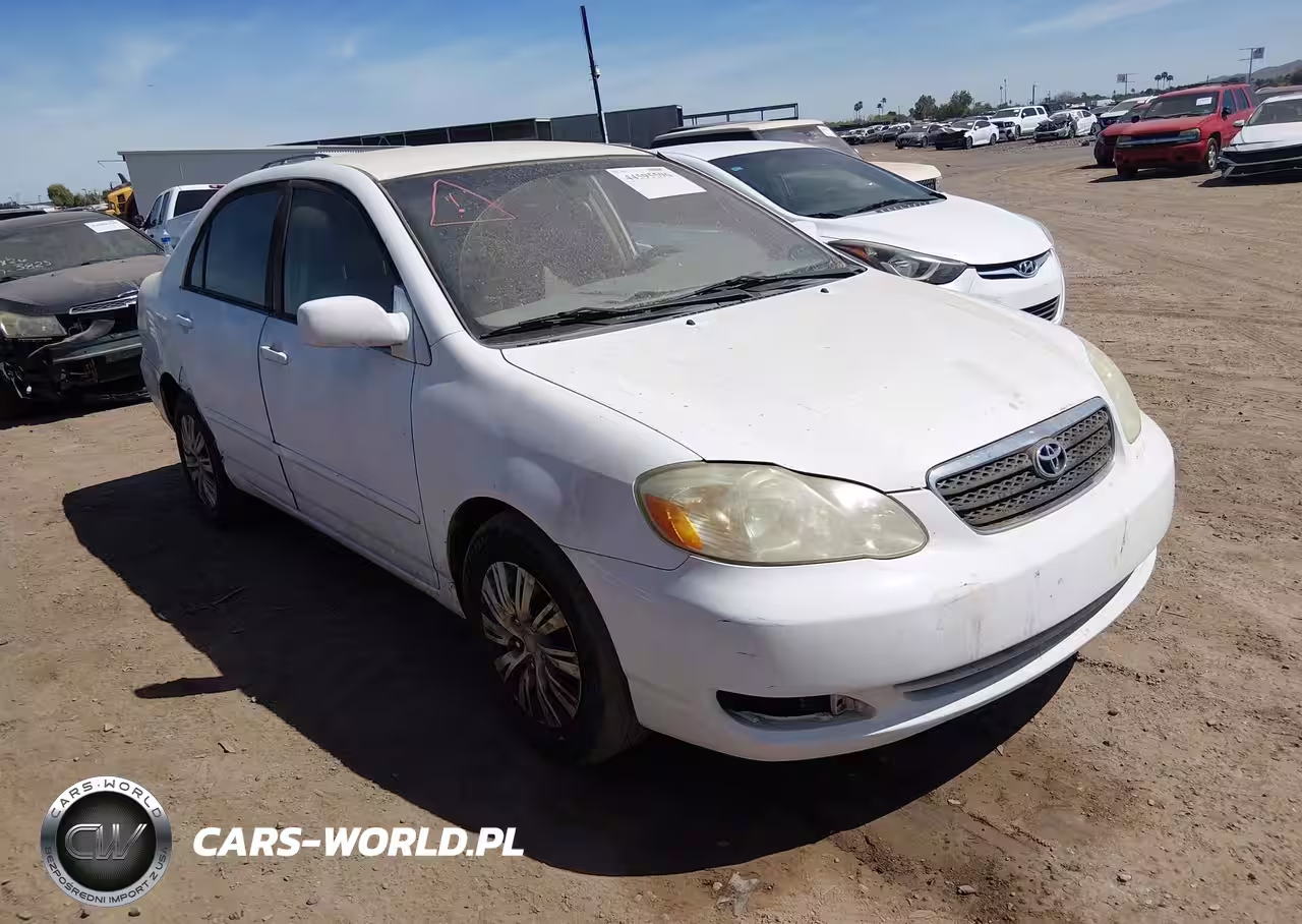 2007 Toyota Corolla Le