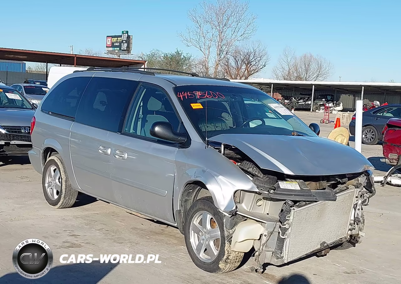 2005 Dodge Grand Caravan Sxt