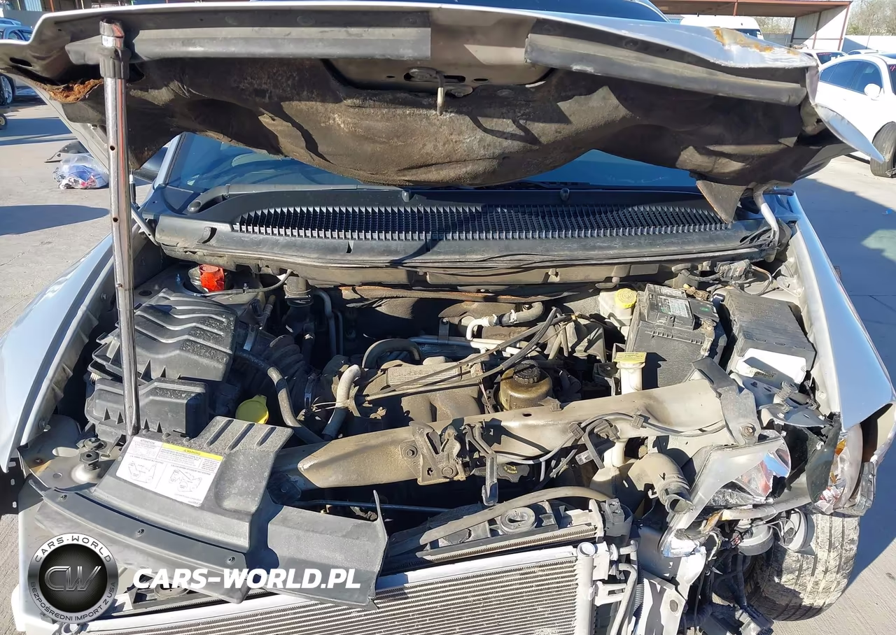 2005 Dodge Grand Caravan Sxt VIN:2D4GP44L65R476629 - 10