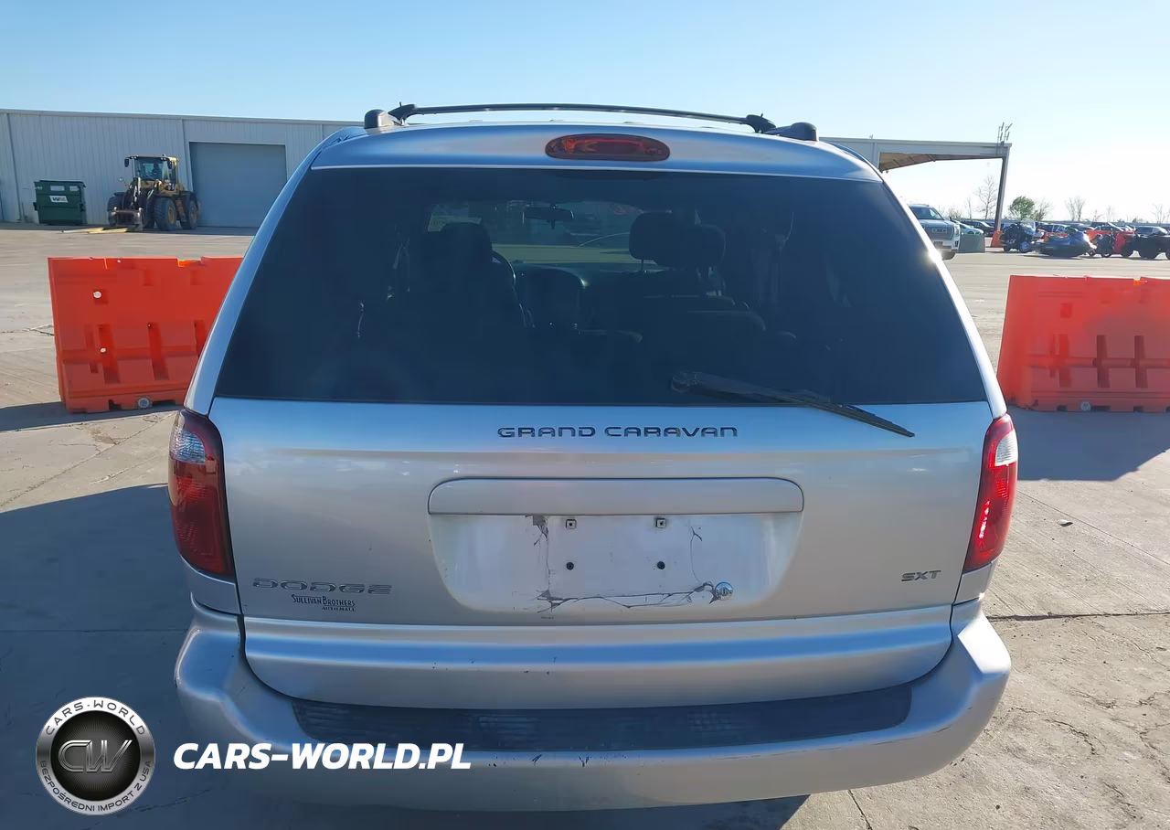2005 Dodge Grand Caravan Sxt VIN:2D4GP44L65R476629 - 16