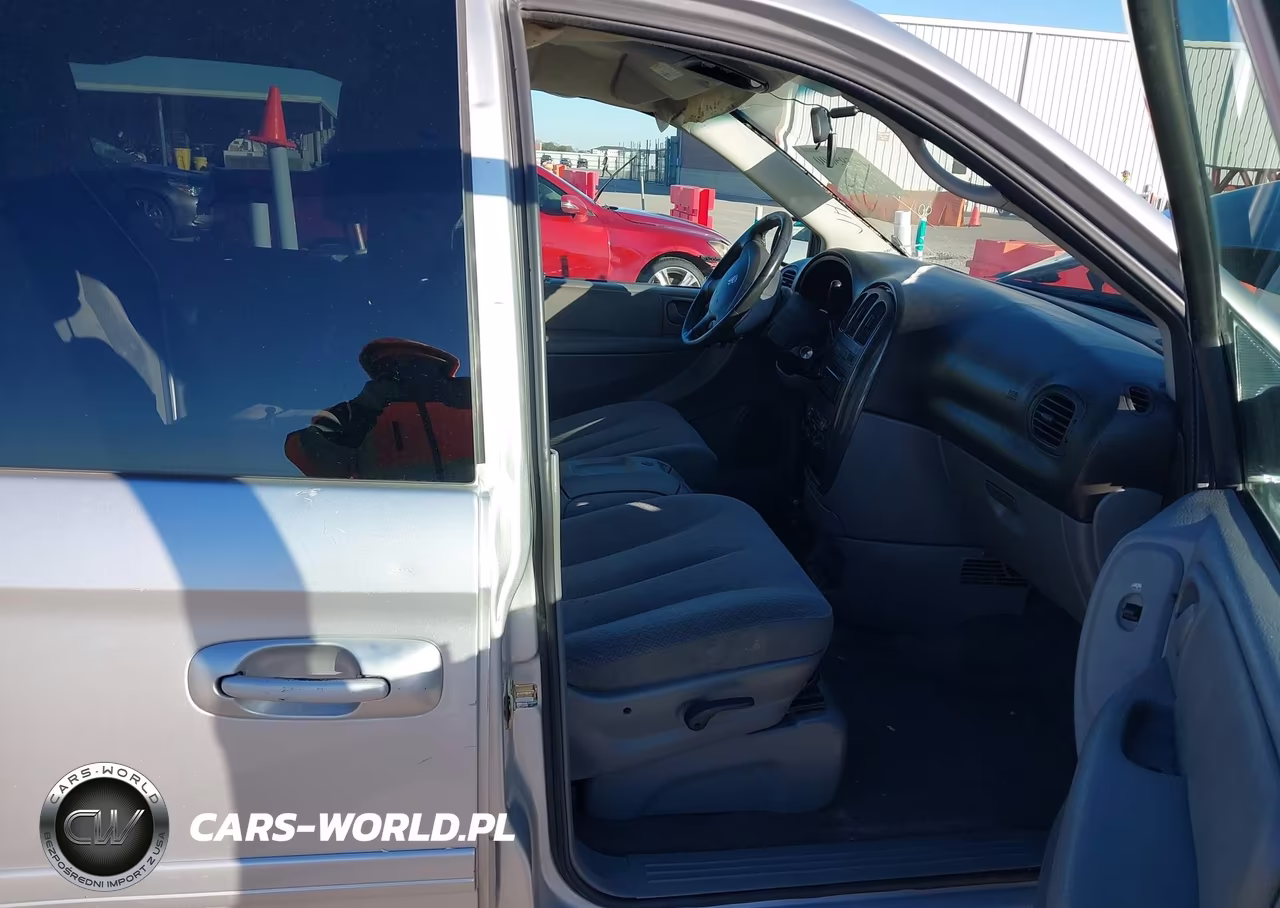 2005 Dodge Grand Caravan Sxt VIN:2D4GP44L65R476629 - 5