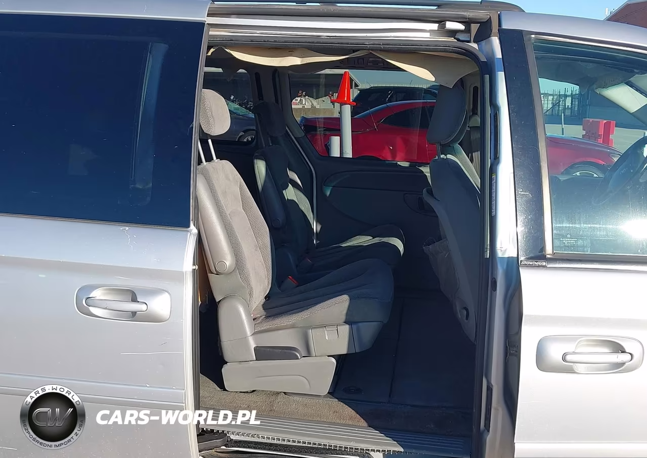 2005 Dodge Grand Caravan Sxt VIN:2D4GP44L65R476629 - 8