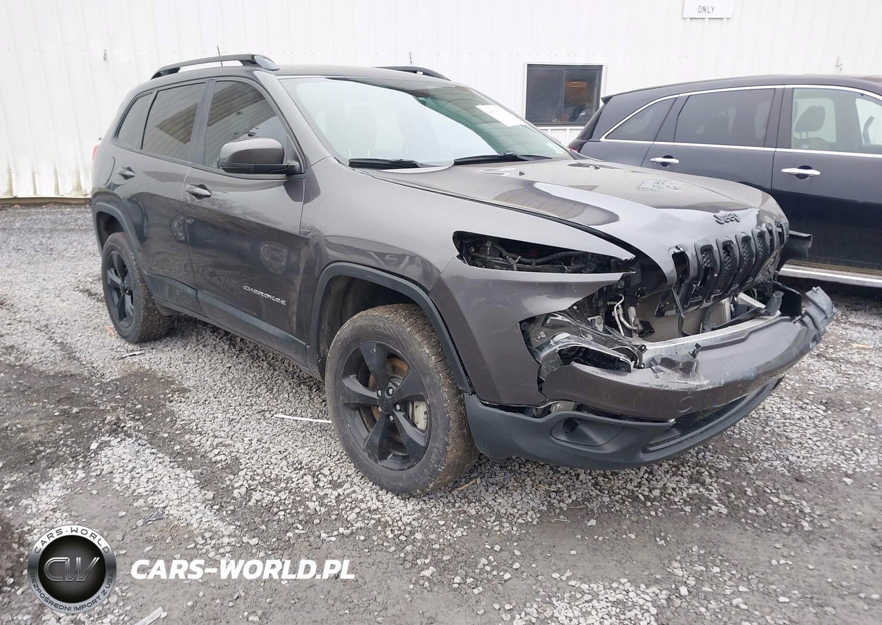 2018 Jeep Cherokee Limited 4X4