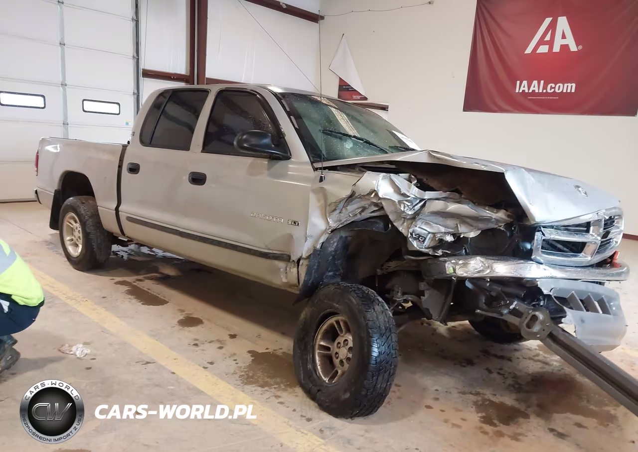 2000 Dodge Dakota Slt-Sport