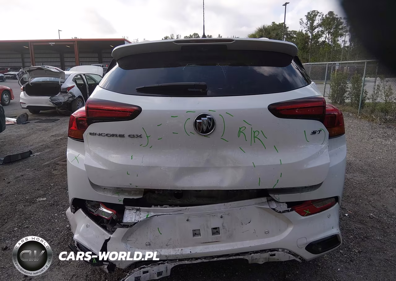 2022 Buick Encore Gx Fwd Essence VIN:KL4MMFSL7NB027623 - 17