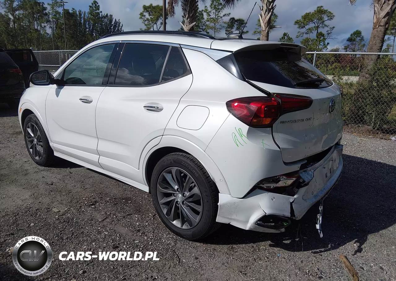 2022 Buick Encore Gx Fwd Essence VIN:KL4MMFSL7NB027623 - 3