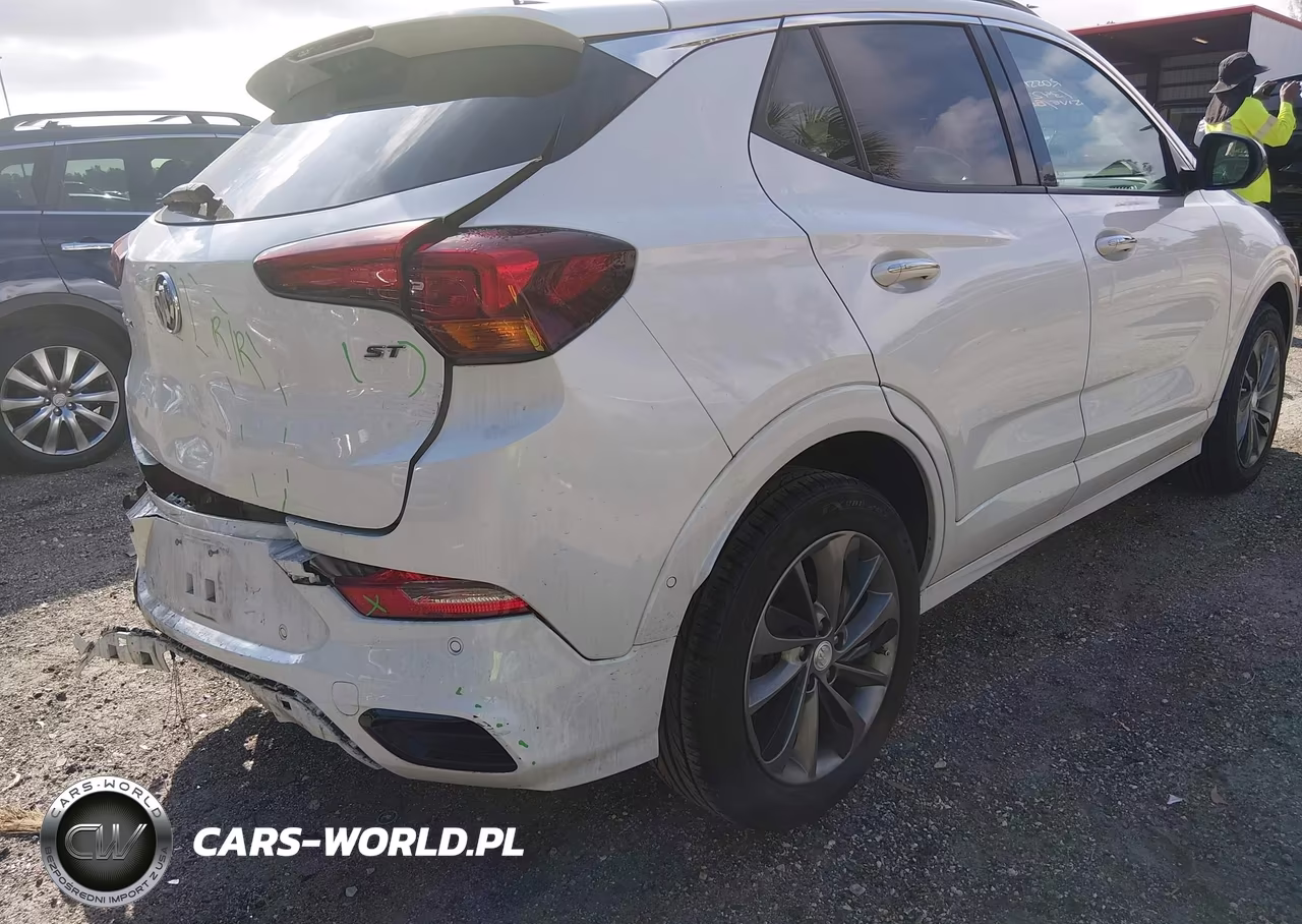 2022 Buick Encore Gx Fwd Essence VIN:KL4MMFSL7NB027623 - 4