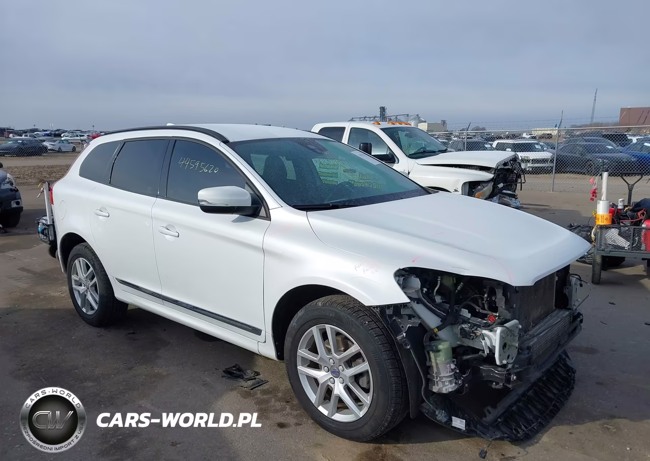 2017 Volvo Xc60 T5