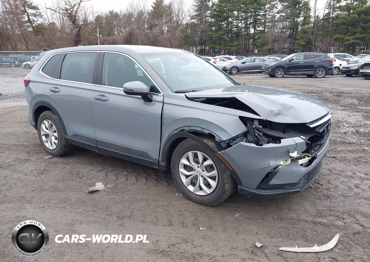 2024 Honda Cr-V Lx 2Wd