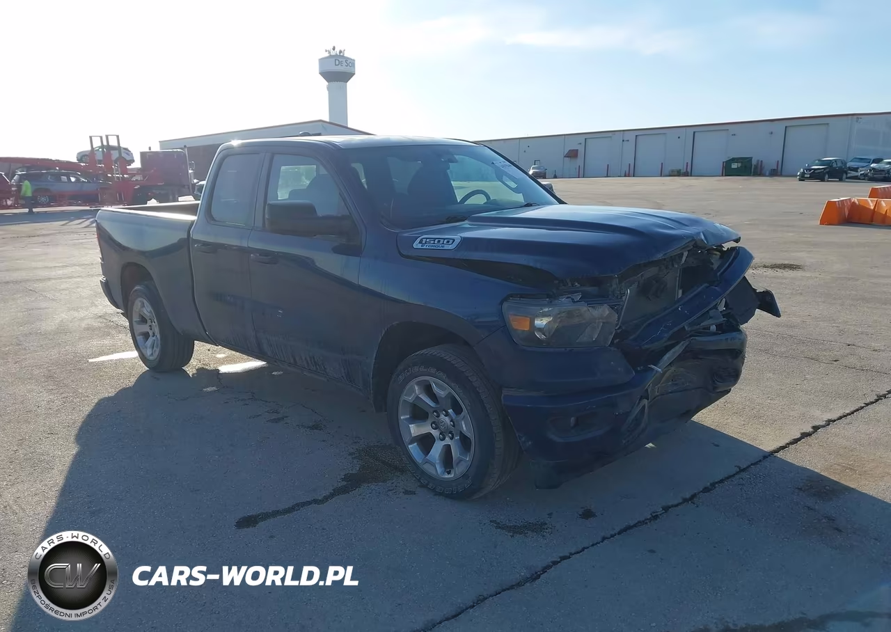 2023 Ram 1500 Tradesman 4X4 6'4 Box – zdjęcie 1 z 17