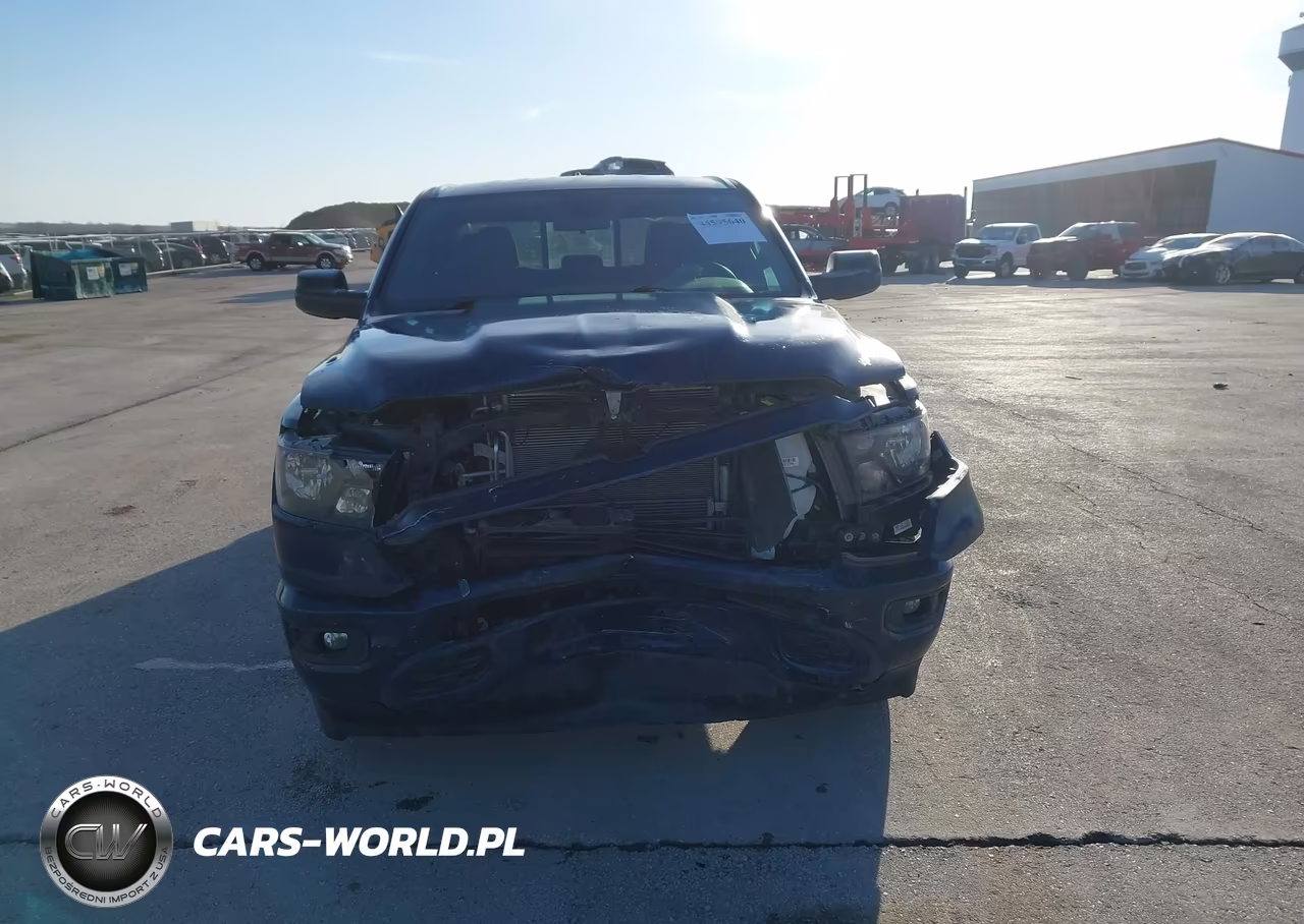 2023 Ram 1500 Tradesman 4X4 6'4 Box VIN:1C6RRFCG3PN646355 - 13