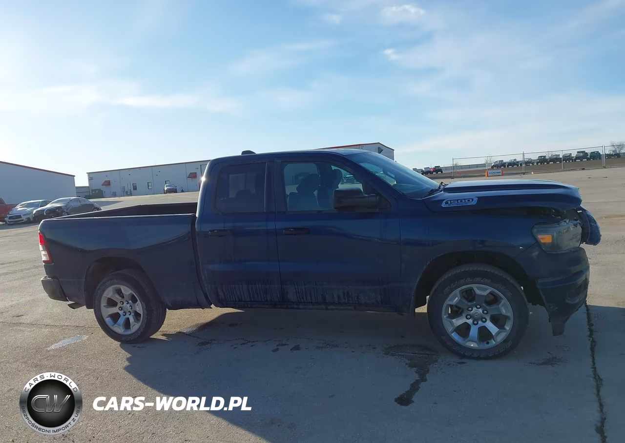 2023 Ram 1500 Tradesman 4X4 6'4 Box VIN:1C6RRFCG3PN646355 - 14