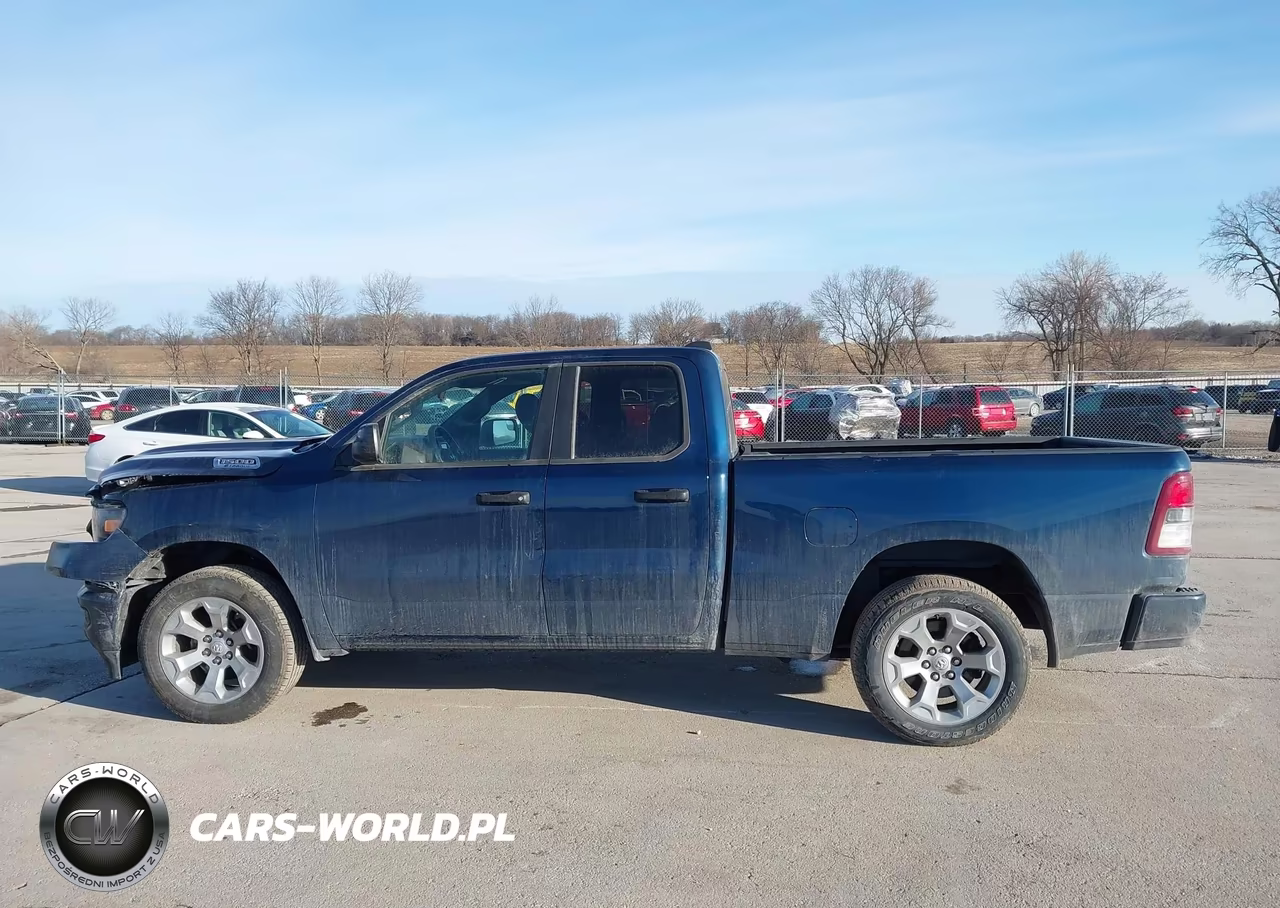 2023 Ram 1500 Tradesman 4X4 6'4 Box VIN:1C6RRFCG3PN646355 - 15