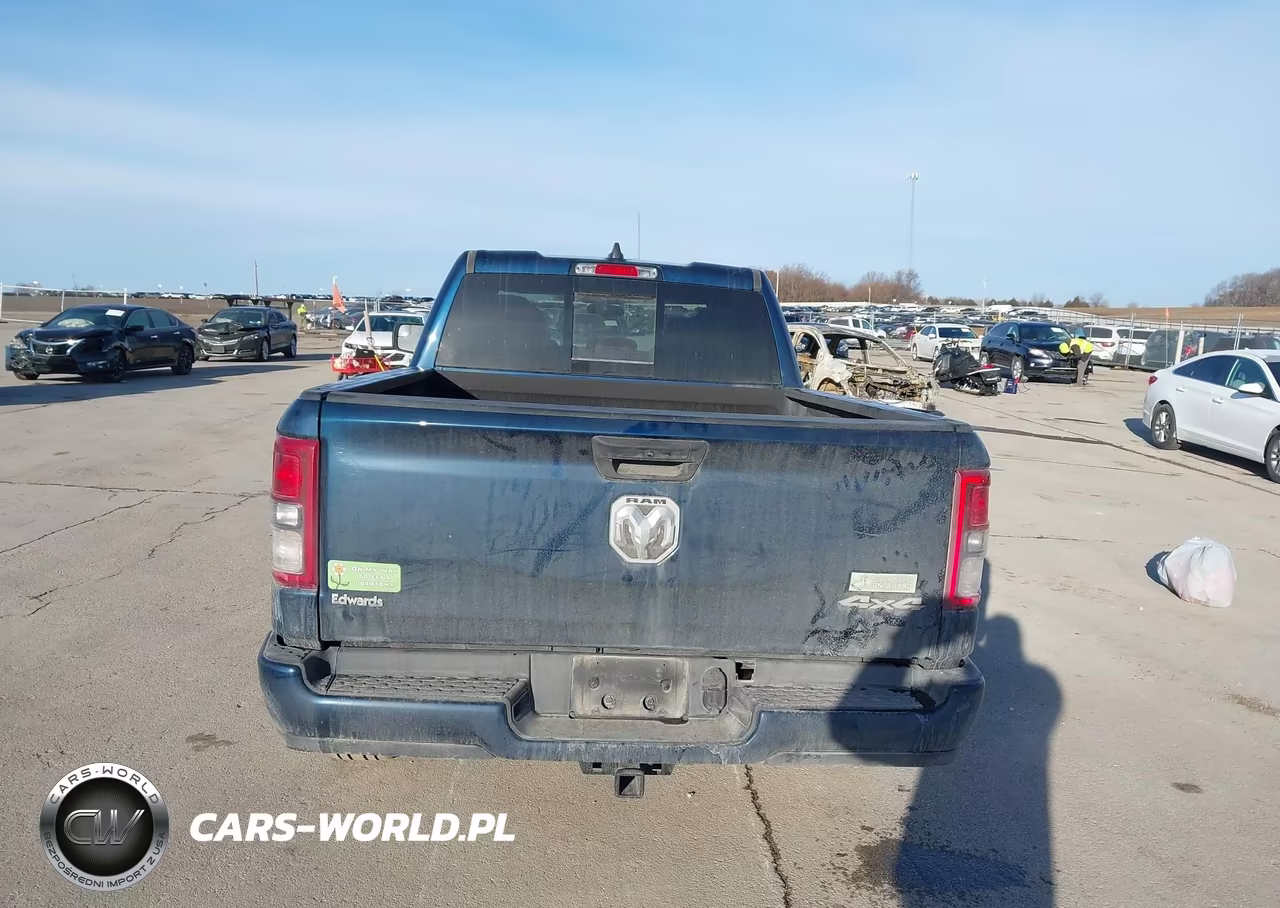 2023 Ram 1500 Tradesman 4X4 6'4 Box VIN:1C6RRFCG3PN646355 - 17
