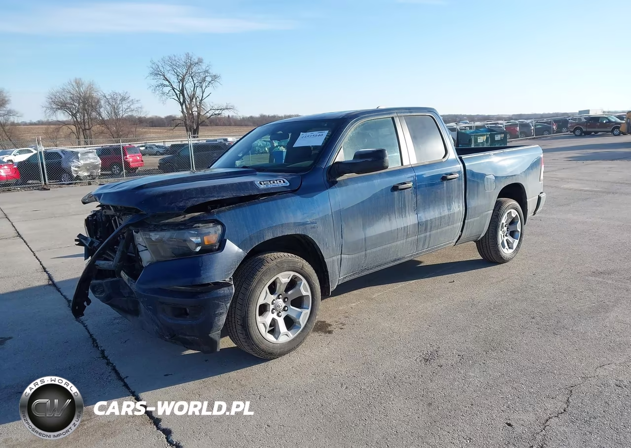 2023 Ram 1500 Tradesman 4X4 6'4 Box VIN:1C6RRFCG3PN646355 - 2
