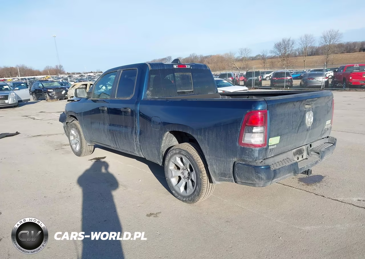 2023 Ram 1500 Tradesman 4X4 6'4 Box VIN:1C6RRFCG3PN646355 - 3