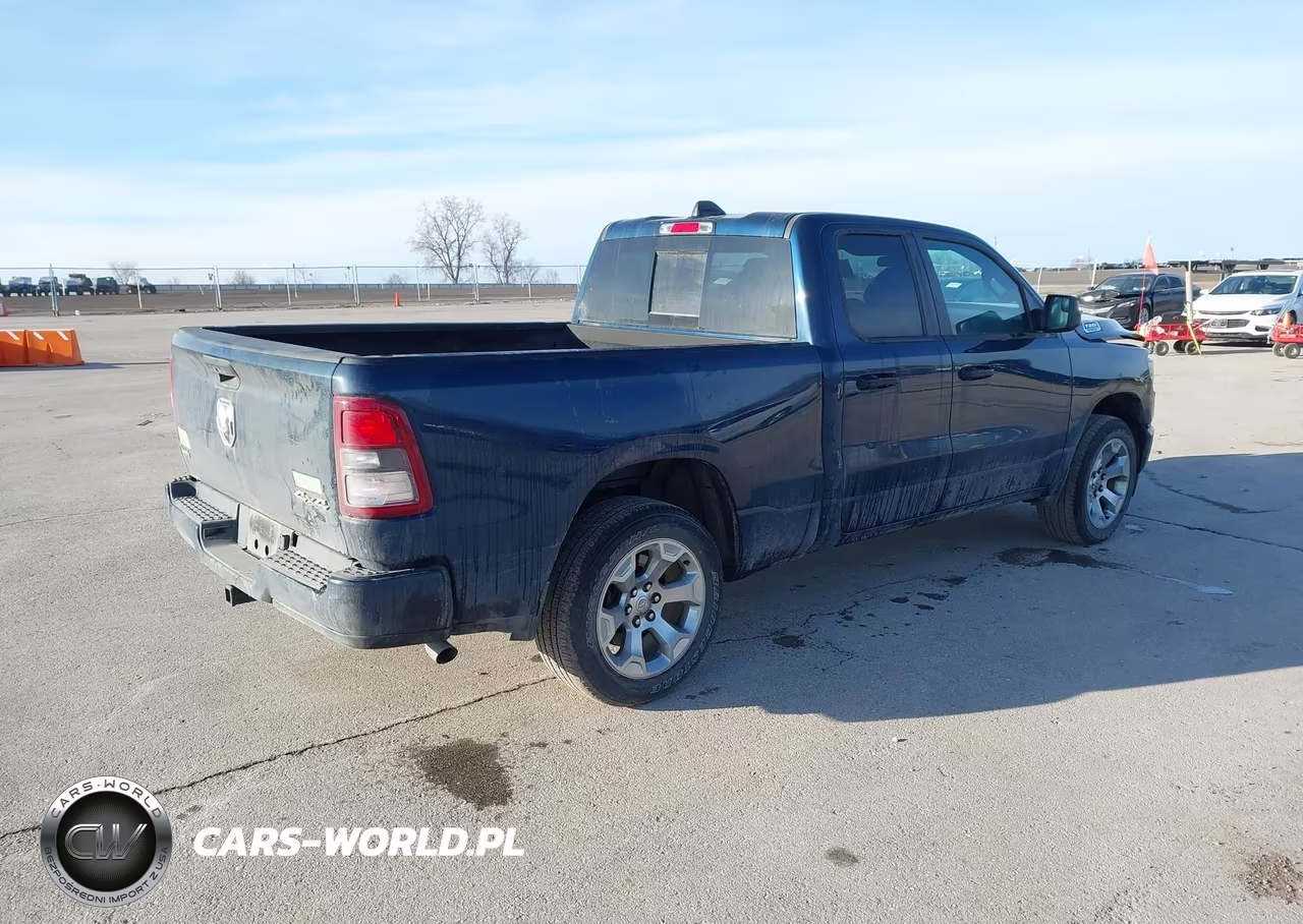2023 Ram 1500 Tradesman 4X4 6'4 Box VIN:1C6RRFCG3PN646355 - 4