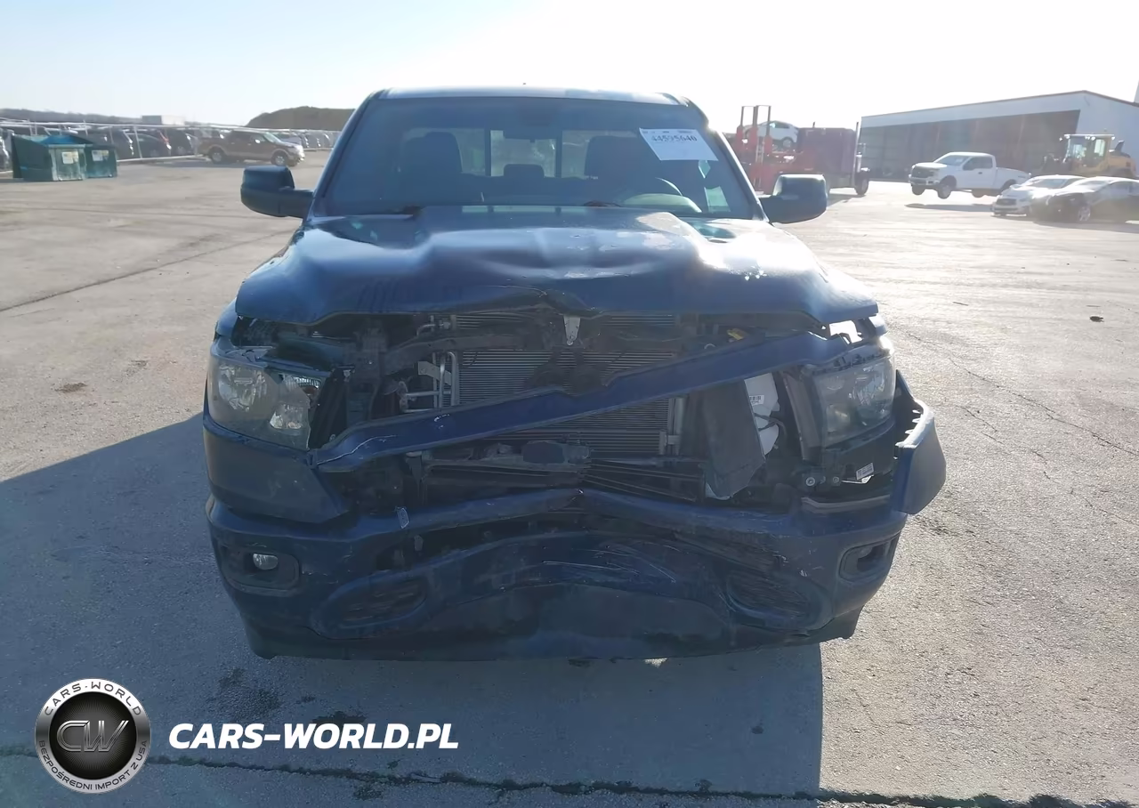 2023 Ram 1500 Tradesman 4X4 6'4 Box VIN:1C6RRFCG3PN646355 - 6