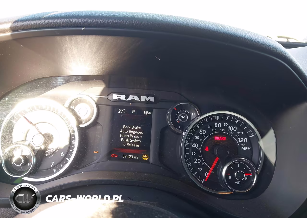 2023 Ram 1500 Tradesman 4X4 6'4 Box VIN:1C6RRFCG3PN646355 - 7
