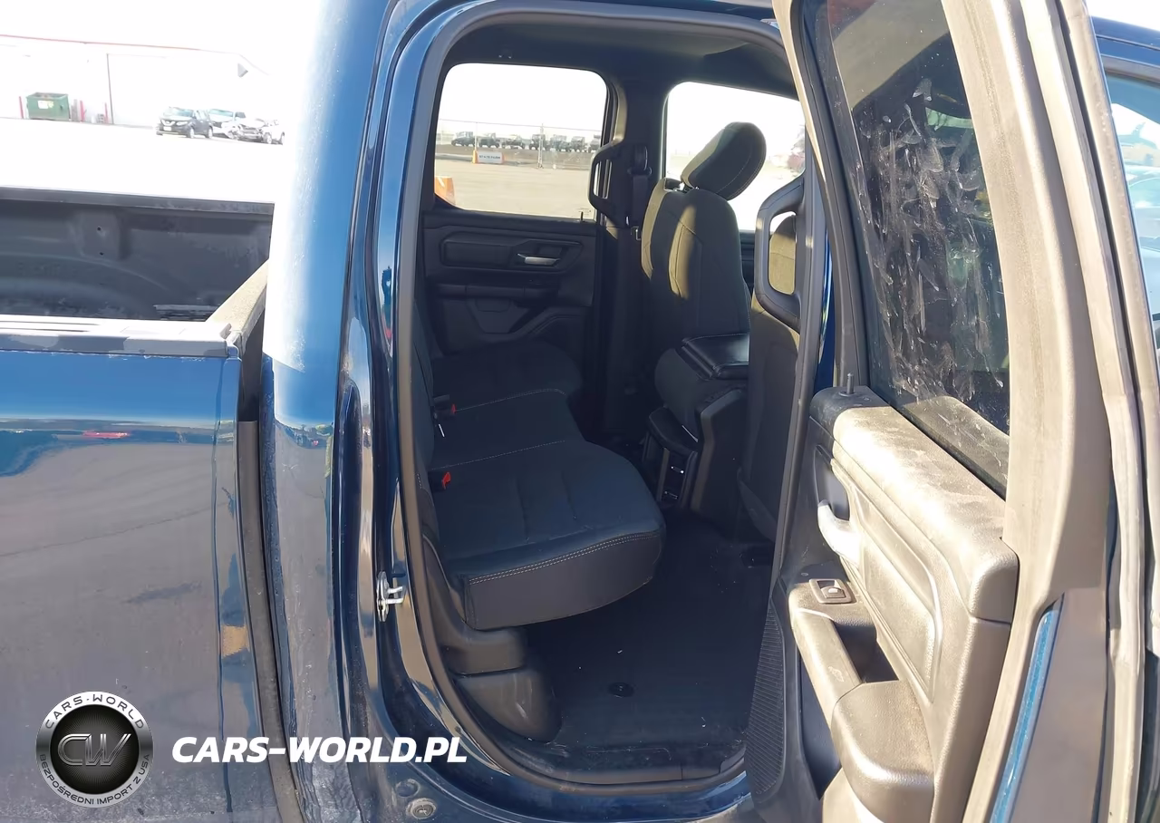 2023 Ram 1500 Tradesman 4X4 6'4 Box VIN:1C6RRFCG3PN646355 - 8