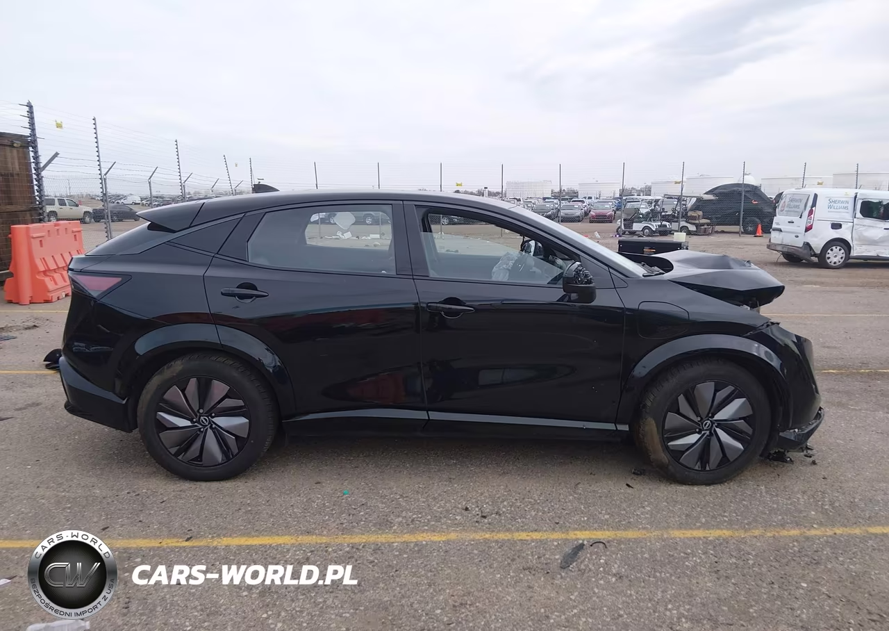 2024 Nissan Ariya Evolve+ VIN:JN1DF0BB8RM738510 - 14