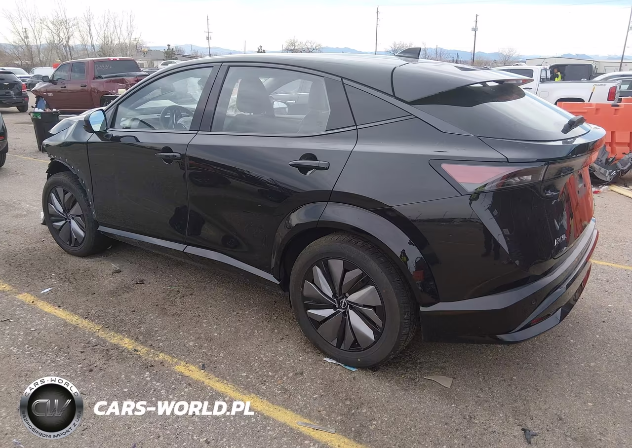 2024 Nissan Ariya Evolve+ VIN:JN1DF0BB8RM738510 - 3